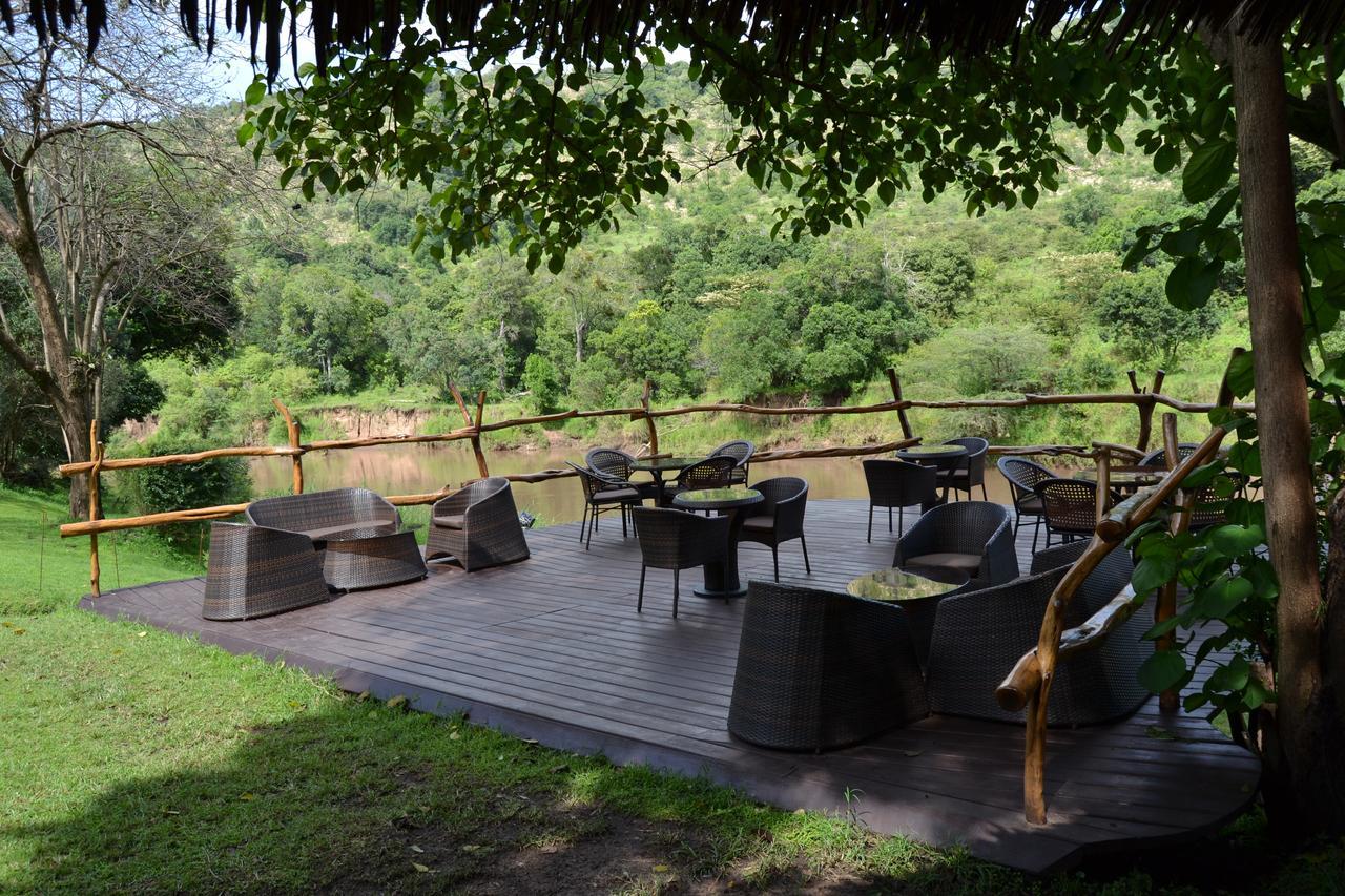 Mara River Camp Aitong Екстер'єр фото