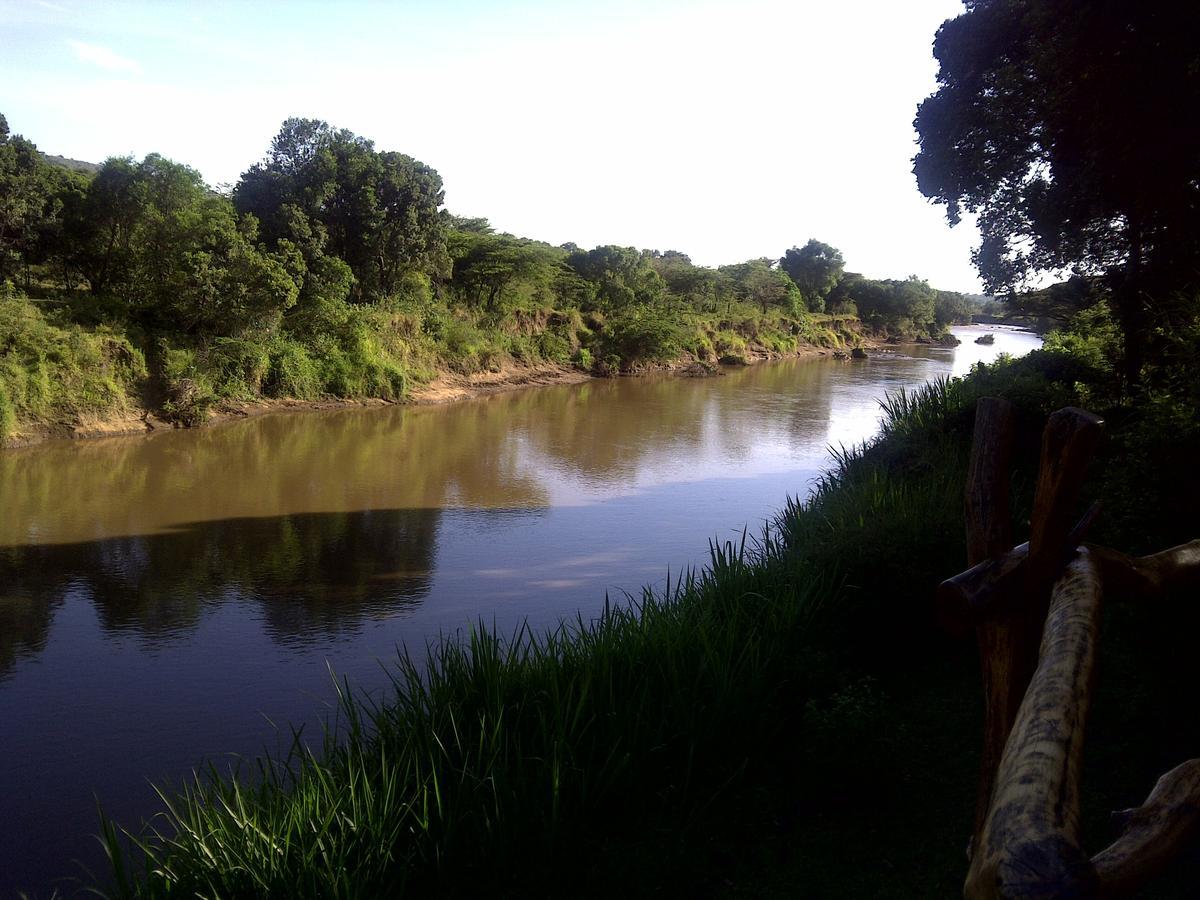 Mara River Camp Aitong Екстер'єр фото
