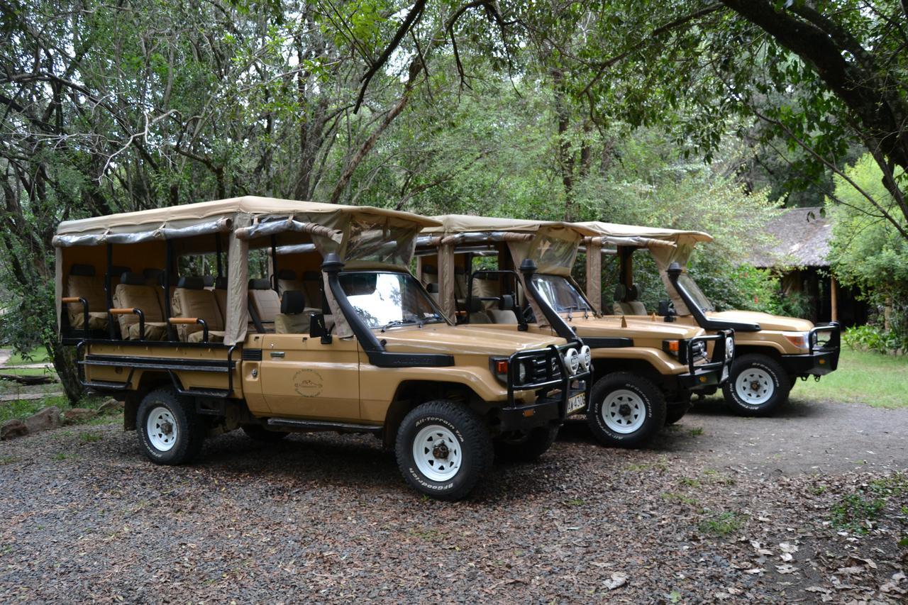 Mara River Camp Aitong Екстер'єр фото