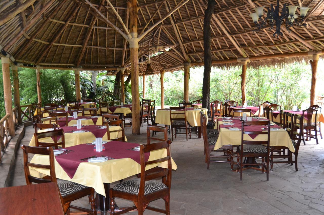 Mara River Camp Aitong Екстер'єр фото