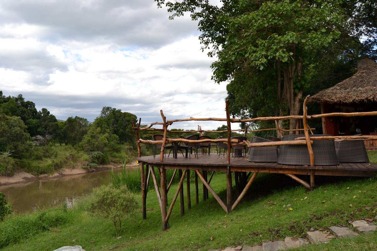 Mara River Camp Aitong Екстер'єр фото