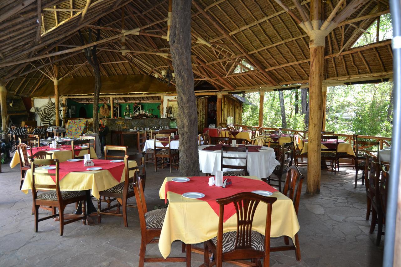 Mara River Camp Aitong Екстер'єр фото
