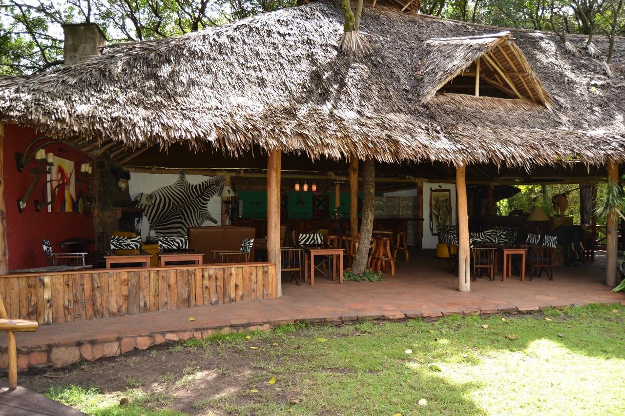 Mara River Camp Aitong Екстер'єр фото
