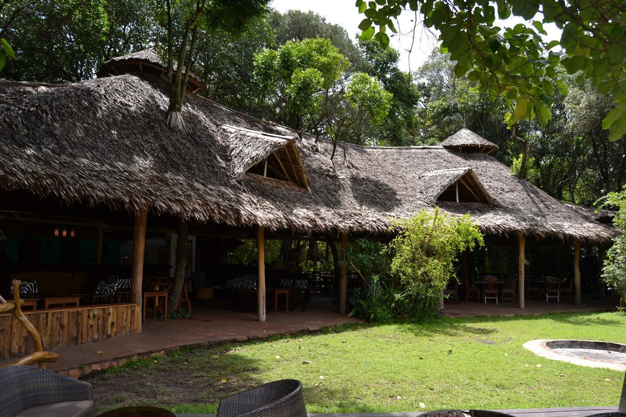 Mara River Camp Aitong Екстер'єр фото