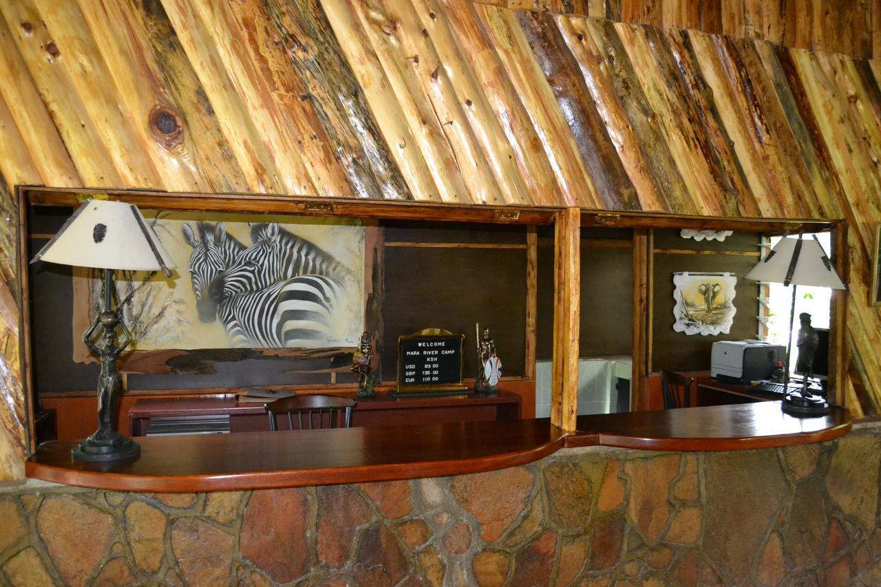 Mara River Camp Aitong Екстер'єр фото