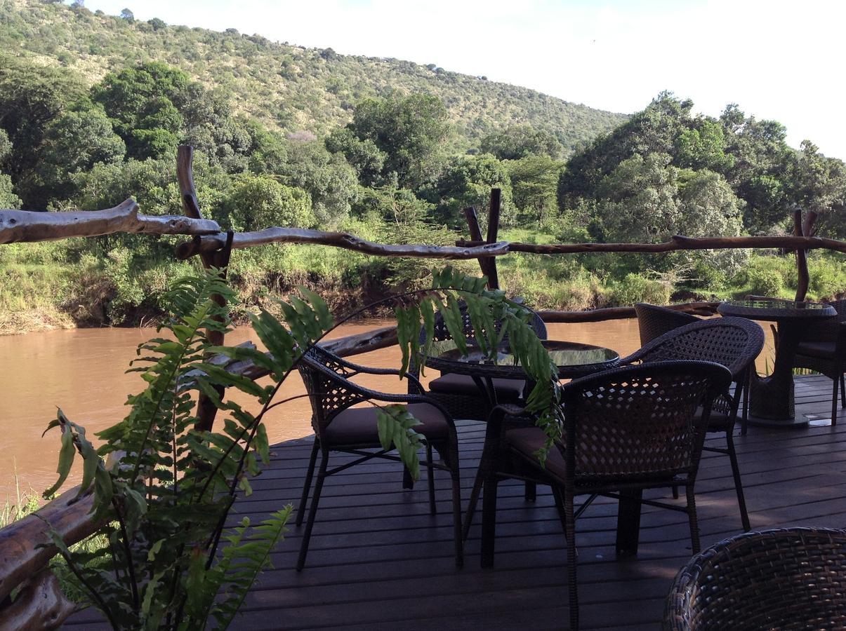 Mara River Camp Aitong Екстер'єр фото